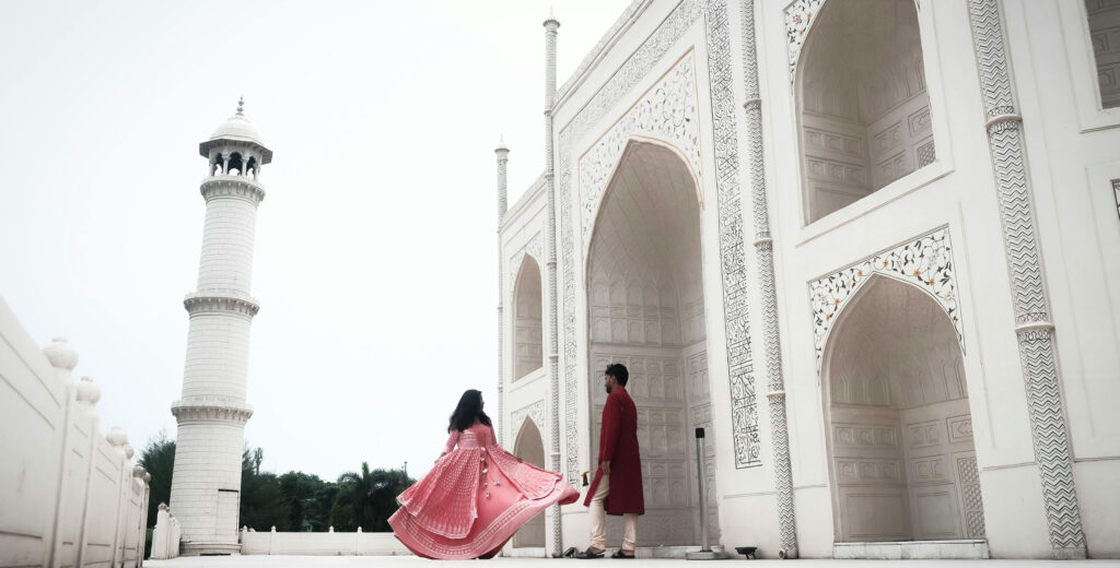 Location Selection​ for pre wedding