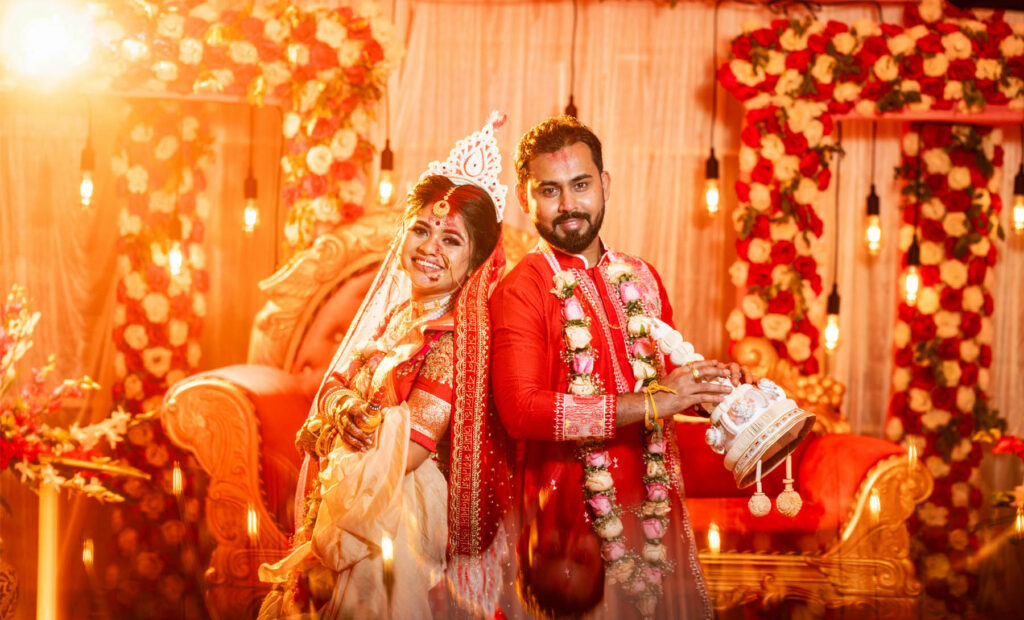 wedding moment photo shoot for Smriti & Arjun's by artive